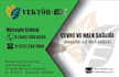 modern double sided business card