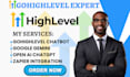 setup gohighlevel automation google gemini chatgpt ai zapier integration chatbot