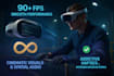 build immersive VR training simulations for meta quest apple vision pro in unity