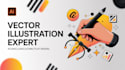 create or edit vector graphics in adobe illustrator