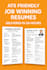 design an ats friendly job winning resume or CV in 24 hours