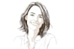draw a custom flat vector portrait from your photo