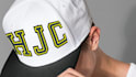 design letter logo cap or hat embroidery