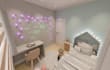 design a creative kids and teen bedroom interior