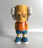 turn concept to 3d, urban vinyl toy,kaws style figurine, chibi sd, toy prototype