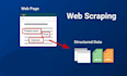 code web crawler, parser, spider, scraper scripts in javascript