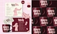 design professional, modern, playful, brand identity