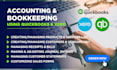 do quickbooks bookkeeping cleanup setup and financial reports
