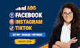 do facebook ads campaign tiktok ads instagram ads and shopify meta ads marketing