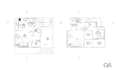 design an architectural floor plan and furniture layout for you