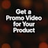make a short product promo video