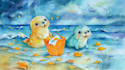 llustrate your children book with whimsy heart and detail