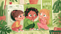 illustrate gentle and expressive children book scenes