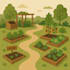 grow food custom garden planning