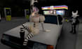 create retro psx, n64, ps1, low poly style, low poly models and animation