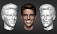 sculpt custom 3d face for your photo