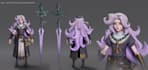 design articulated 3d character modeling and rigging 3d character design