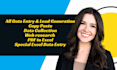 do perfect all data entry, data scraping, lead generation, copy paste services