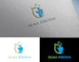 do modern high quality super angels logo design