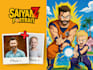 turn your photo into custom dragon ball z style illustration