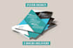 design a professional one page flyer
