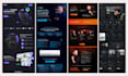 create modern websites with eye catching designs