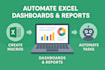 automate excel dashboards and reports