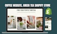 matcha shopify store matcha green tea coffee website matcha private label store