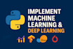 do data preprocessing, machine learning, deep learning