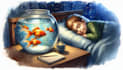 illustrate joyful and expressive children book pages