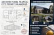 architect of city permit drawings, 2d floor plans, blueprints and 3d renderings