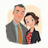 draw cute disney cartoon portrait