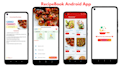develop responsive mobile applications with clean UI