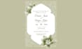 create elegant wedding invitation cards and animated videos