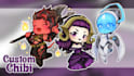 draw a cute chibi illustration