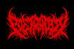create a brutal death metal logo