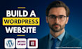 design or redesign responsive wordpress site with elementor