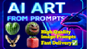 write powerful ai prompts for midjourney dall e leonardo and chatgpt