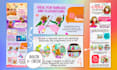 design amazon a plus content banners