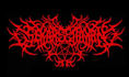 do death metal, slam, and brutal logo