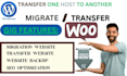 backup migrate wordpress website to shopify migration gohihglevel to a new host