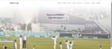 develop a custom responsive website using HTML, CSS, and javascript