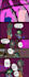 illustrate four panel fighting comics