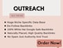 premium blogger outreach service for quality guest posts