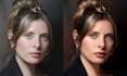 do skin retouching and photo retouching