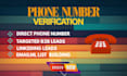 verify emails and direct phone number listing