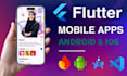 do app development as a flutter developer