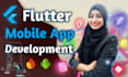 do app development as a flutter developer