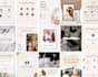 design editable canva templates for instagram social media