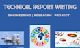 do technical report writing for engineering topics